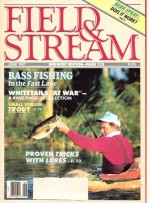 Vintage Field and Stream Magazine - June, 1987 - Like New Condition - Midwest Edition