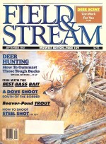 Vintage Field and Stream Magazine - September, 1987 - Very Good Condition - Midwest Edition