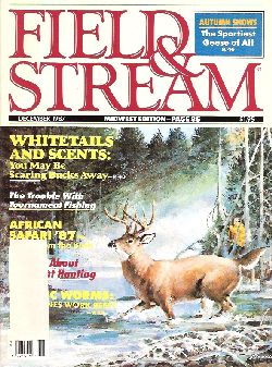 Vintage Field and Stream Magazine - December, 1987 - Like New Condition - Midwest Edition