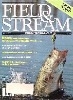 Vintage Field and Stream Magazine - July, 1988 - Like New Condition - Midwest Edition