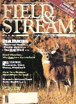 Vintage Field and Stream Magazine - September, 1988 - Like New Condition - Midwest Edition