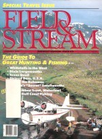 Vintage Field and Stream Magazine - January, 1989 - Like New Condition - Midwest Edition