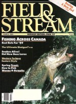 Vintage Field and Stream Magazine - March, 1989 - Like New Condition - Midwest Edition
