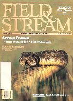 Vintage Field and Stream Magazine - April, 1989 - Like New Condition - Midwest Edition