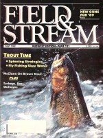 Vintage Field and Stream Magazine - May, 1989 - Like New Condition - Midwest Edition