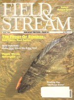 Vintage Field and Stream Magazine - July, 1989 - Like New Condition - Midwest Edition