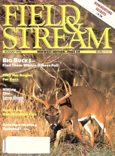 July 1959 Field and Stream Hunting and Fishing Magazine. 