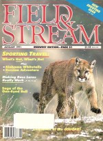 Vintage Field and Stream Magazine - January, 1991 - Like New Condition - Midwest Edition