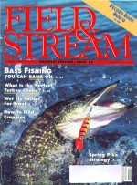 Vintage Field and Stream Magazine - May, 1991 - Like New Condition - Midwest Edition