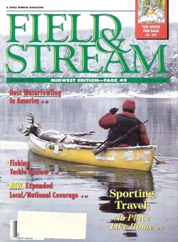 Vintage Field and Stream Magazine - January, 1992 - Like New Condition - Midwest Edition