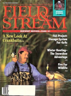 Vintage Field and Stream Magazine - February, 1992 - Like New Condition - Midwest Edition
