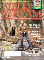 Vintage Field and Stream Magazine - April, 1992 - Like New Condition - Midwest Edition