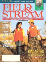 Vintage Field and Stream Magazine - October, 1992 - Like New Condition - Midwest Edition