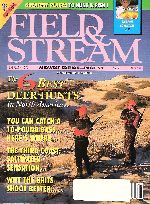 Vintage Field and Stream Magazine - January, 1993 - Like New Condition - Midwest Edition