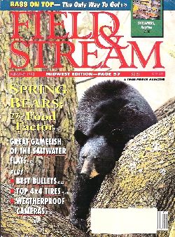 Vintage Field and Stream Magazine - February, 1993 - Like New Condition - Midwest Edition