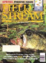 Vintage Field and Stream Magazine - March, 1993 - Like New Condition - Midwest Edition