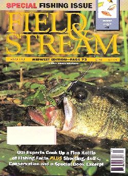 Vintage Field and Stream Magazine - March, 1993 - Like New Condition - Midwest Edition