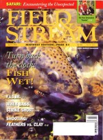 Vintage Field and Stream Magazine - July, 1993 - Like New Condition - Midwest Edition