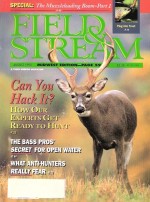 Vintage Field and Stream Magazine - August, 1993 - Like New Condition - Midwest Edition