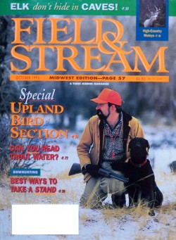 Vintage Field and Stream Magazine - October, 1993 - Like New Condition - Midwest Edition