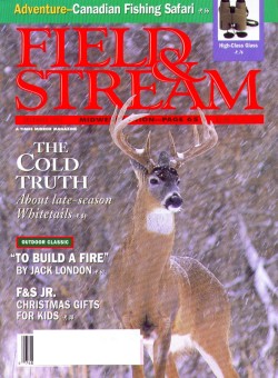 Vintage Field and Stream Magazine - December, 1993 - Like New Condition - Midwest Edition