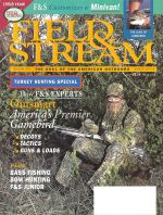 Vintage Field & Stream Magazine - February, 1995 - Like New Condition