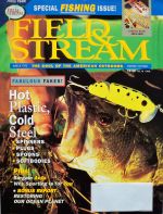 Vintage Field & Stream Magazine - March, 1995 - Like New Condition