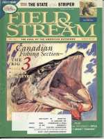 Vintage Field and Stream Magazine - April, 1997 - Like New Condition - Midwest Edition