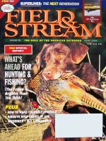 Vintage Field & Stream Magazine - November, 1995 - Like New Condition