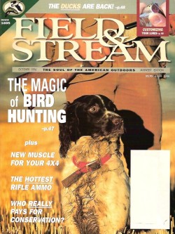 Vintage Field and Stream Magazine - October, 1996 - Like New Condition - Midwest Edition