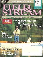 Vintage Field and Stream Magazine - March, 1997 - Like New Condition - Midwest Edition