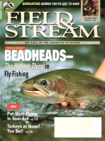Vintage Field and Stream Magazine - May, 1997 - Like New Condition - Midwest Edition