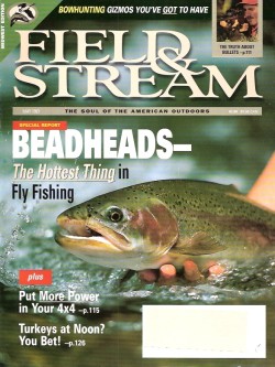 Vintage Field and Stream Magazine - May, 1997 - Like New Condition - Midwest Edition