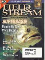 Vintage Field and Stream Magazine - July, 1997 - Like New Condition - Midwest Edition