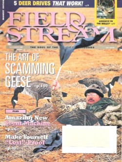 Vintage Field and Stream Magazine - November, 1997 - Like New Condition - Midwest Edition