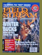 Vintage Field and Stream Magazine - December, 1998 - Good Condition - Midwest Edition