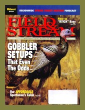 Vintage Field and Stream Magazine - March, 1999 - Like New Condition - Midwest Edition
