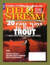 Vintage Field and Stream Magazine - June, 1999 - Like New Condition - Midwest Edition