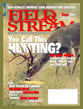 Vintage Field and Stream Magazine - July, 1999 - Like New Condition - Midwest Edition