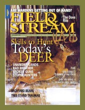 Vintage Field and Stream Magazine - September, 1999 - Like New Condition - Midwest Edition