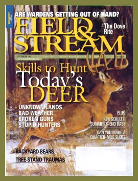 Vintage Field and Stream Magazine - September, 1999 - Like New Condition - Midwest Edition