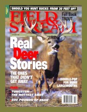 Vintage Field and Stream Magazine - October, 1999 - Like New Condition - Midwest Edition