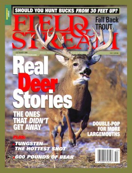 Vintage Field and Stream Magazine - October, 1999 - Like New Condition - Midwest Edition