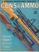 Vintage Guns & Ammo Magazine - June, 1962 - Good Condition