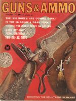 Vintage Guns & Ammo Magazine - October, 1963 - Good Condition