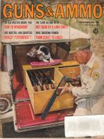 Vintage Guns & Ammo Magazine - September, 1964 - Good Condition