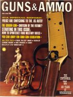 Vintage Guns & Ammo Magazine - May, 1966 - Very Good Condition