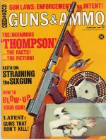 Vintage Guns & Ammo Magazine - February, 1969 - Very Good Condition