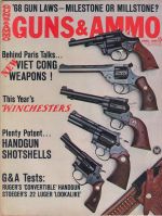 Vintage Guns & Ammo Magazine - April, 1969 - Very Good Condition