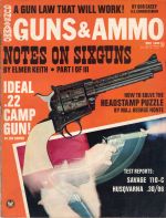 Vintage Guns & Ammo Magazine - May, 1969 - Very Good Condition